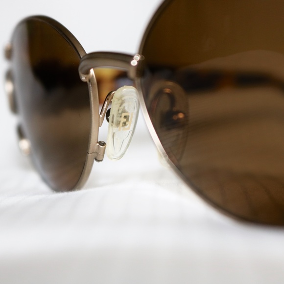 Fendi Vintage *UNISEX* Sunglasses FS 140 135 main image 2